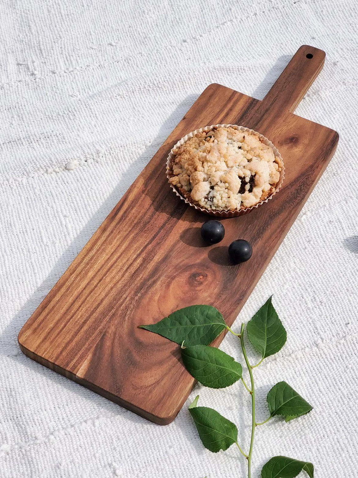 Wooden Serving Board - Large - SwagglyLife Home & Fashion